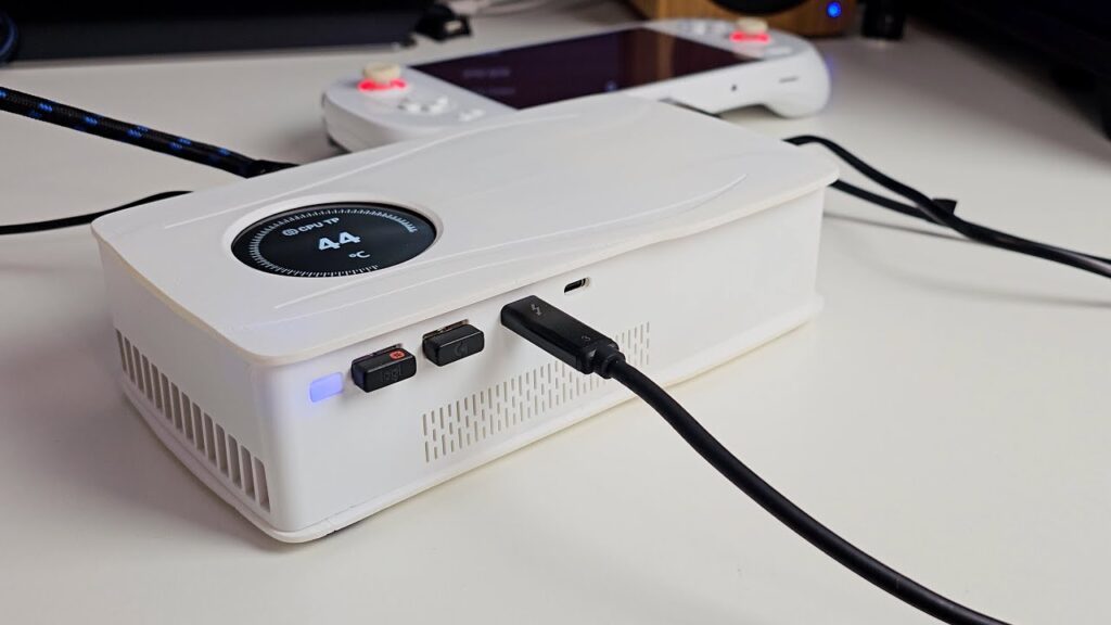 This eGPU Can Double Your Handheld or Mini PC Gaming Performance! SGWZone Gaming & AI box Hands-On