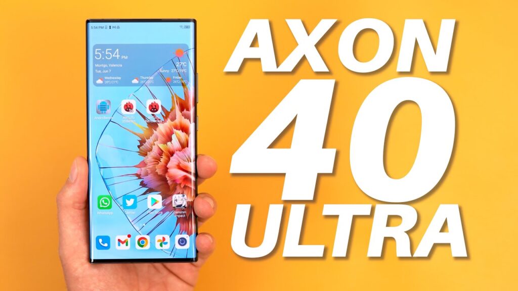 Axon 40 Ultra Review & Unboxing (EU Release)