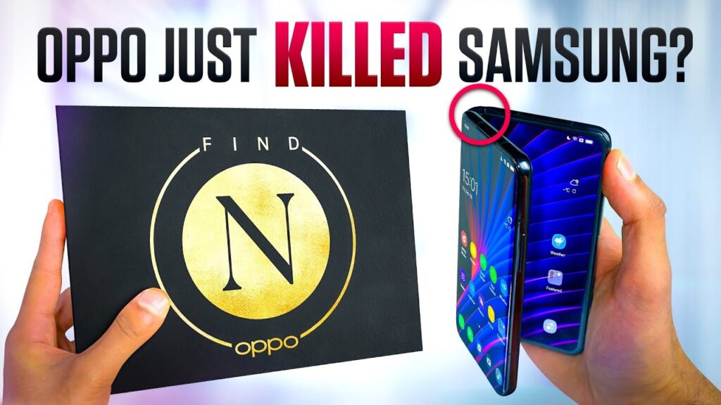 Oppo Find N Unboxing - Did they just kill Samsung!?