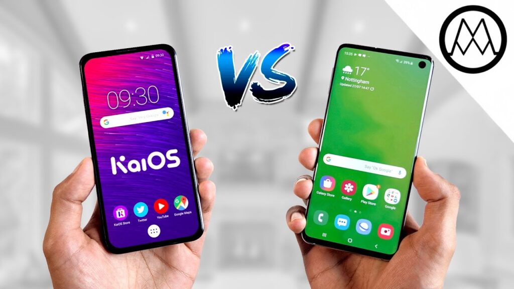 How KaiOS is catching up with Android.