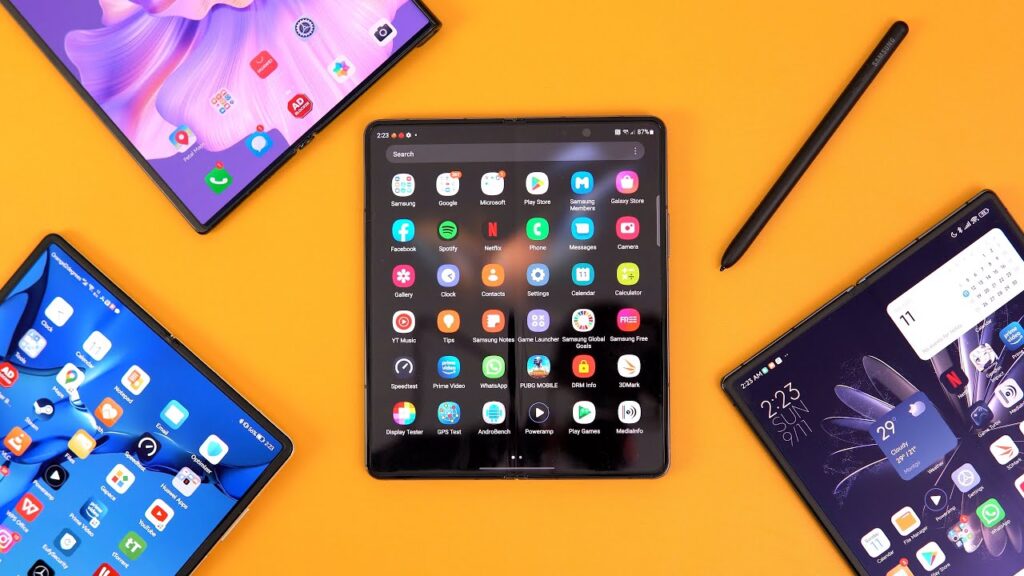 Huawei Mate XS 2 Vs Samsung Galaxy Z Fold 4 Vs Xiaomi Mix Fold 2 Comparison