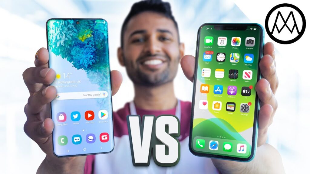 Samsung Galaxy S20 vs iPhone 11