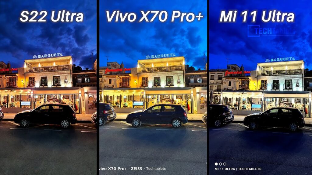 Samsung Galaxy S22 Ultra Vs Vivo X70 Pro+ Vs Mi 11 Ultra Camera Comparison