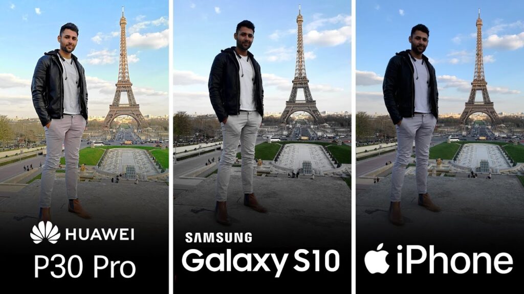 Huawei P30 Pro vs Samsung S10 Plus vs iPhone XS Max Camera Test Comparison