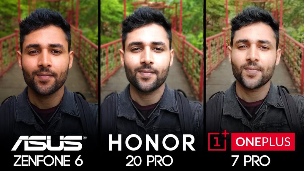 ASUS Zenfone 6 vs Honor 20 Pro vs OnePlus 7 Pro Camera Test Comparison!