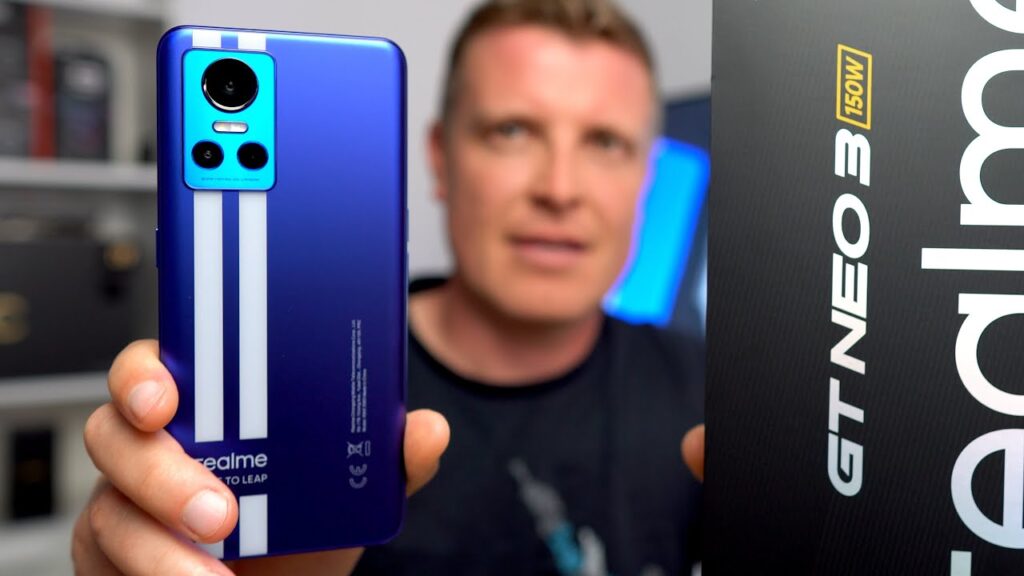 Realme GT Neo 3 150W Unboxing & Review - What A BEAST!