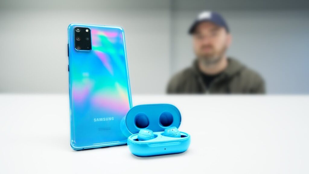 Samsung Galaxy Buds+ (vs AirPods, Galaxy Buds)