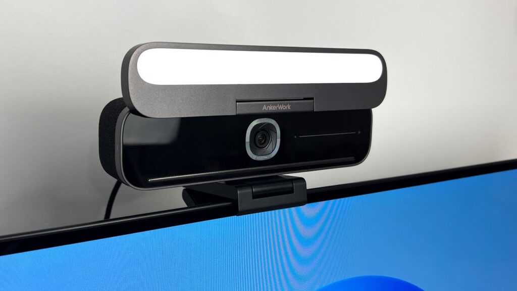 The Best Webcam For Zoom Meetings! AnkerWork B600 Video Bar