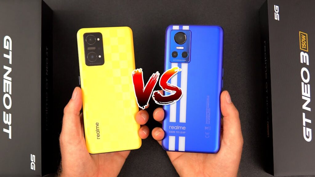 Realme GT Neo 3T Vs GT Neo 3 Comparison - Which Should You Buy?