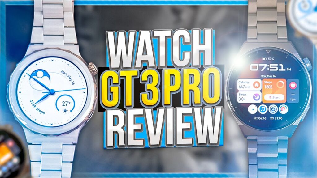 Huawei Watch GT 3 Pro Review In-Depth With GPS & HRM Test!