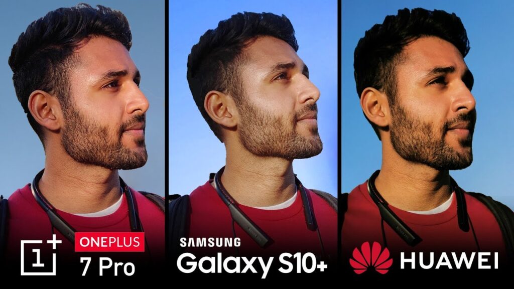 OnePlus 7 Pro vs Samsung S10 Plus vs Huawei P30 Pro Camera Test Comparison