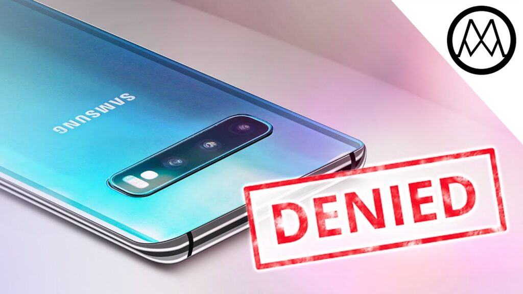 The Real Reason Samsung is getting SUED.