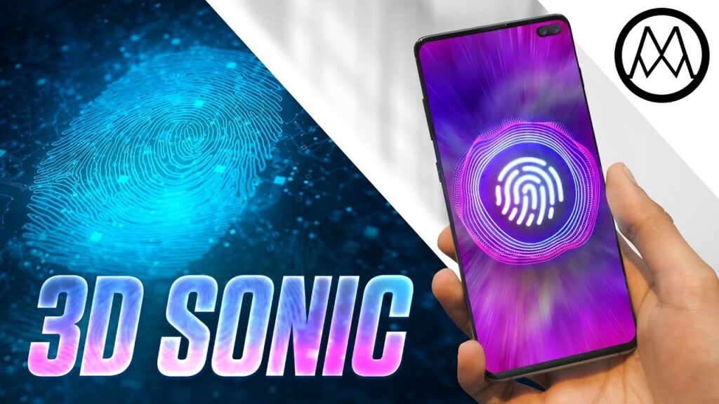 Samsung S10's 3D Sonic Sensor IS GAME CHANGING.