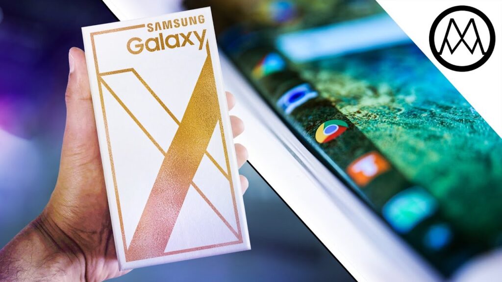 Samsung Galaxy Note Edge Unboxing