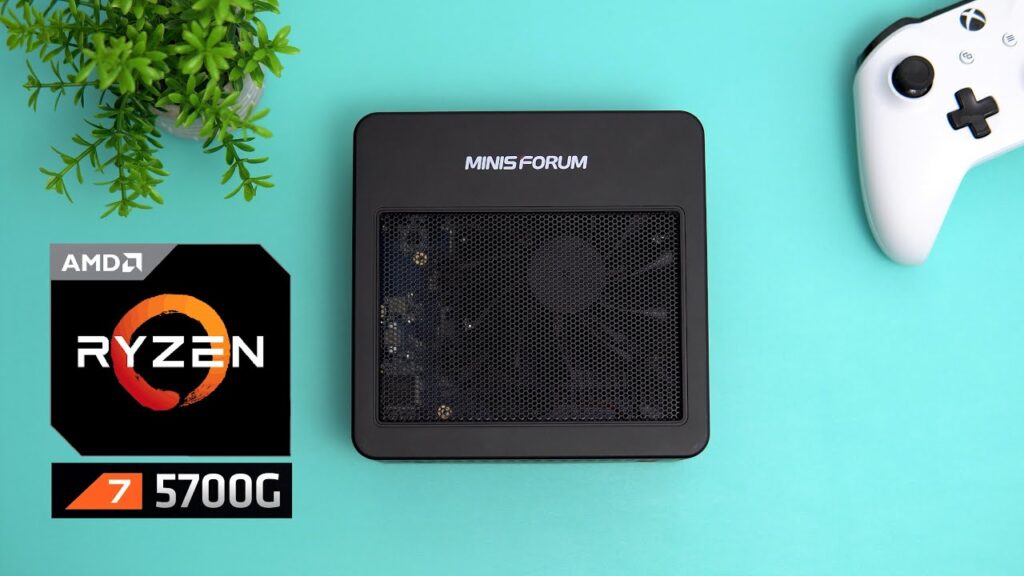 Small Yet So POWERFUL! MinisForum X500 Review (Ryzen 7 5700G Mini PC)