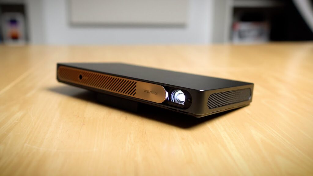 Wemax Go Advanced Review. The Tiny Portable FHD Laser Projector!