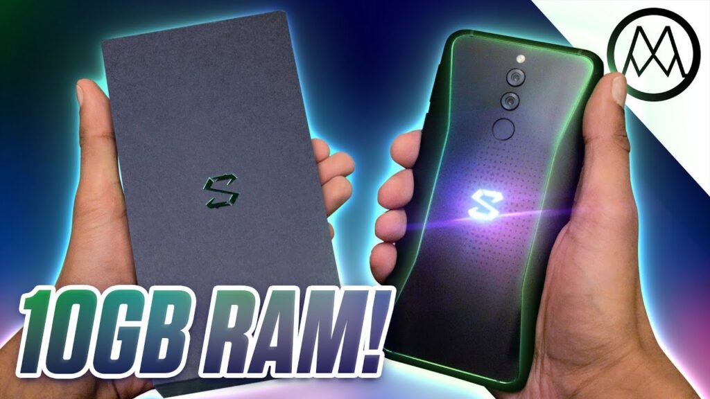 Xiaomi Black Shark 2 HELO Unboxing!