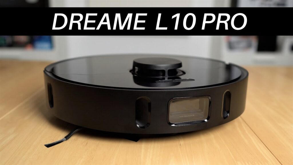 Xiaomi Dreame L10 Pro Review POWERFUL 4000a LIDAR Mapping Robot Vacuum