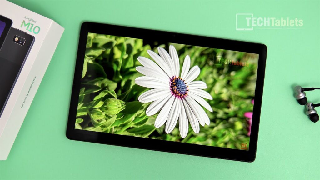 Vastking KingPad M10 Review Android 11 Tablet With A Crazy Bright Screen!