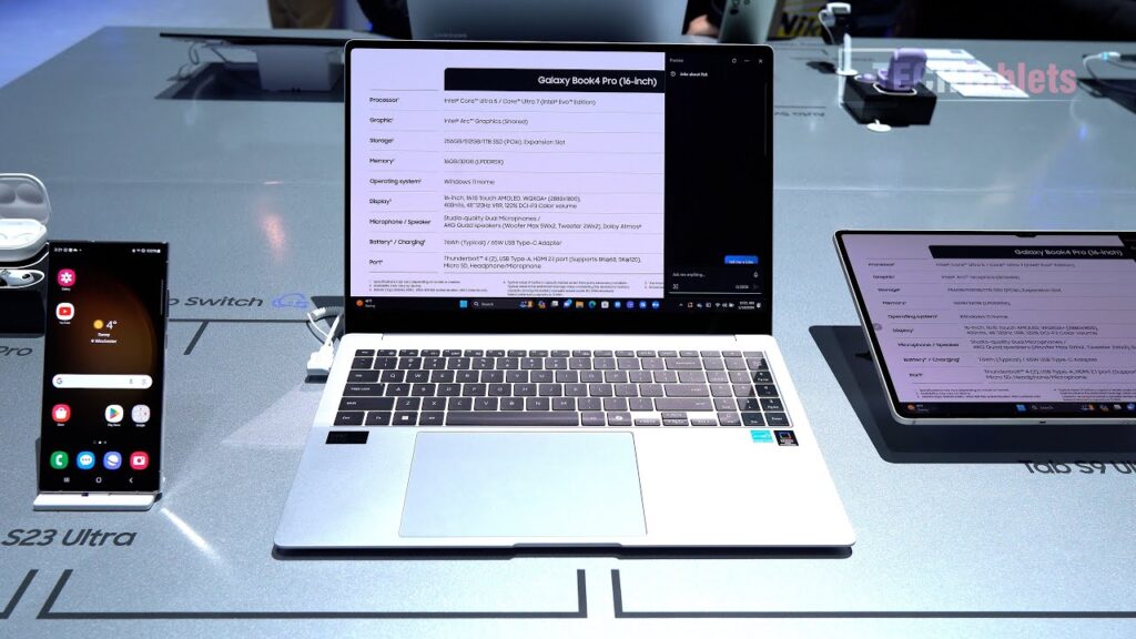 Samsung Galaxy Book4 Pro Series Hands-On CES24