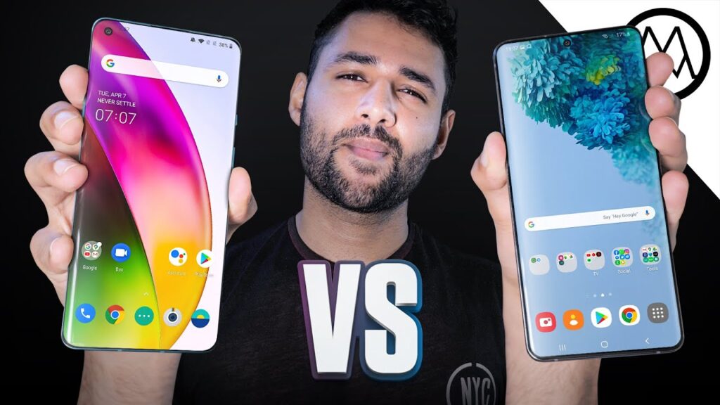 OnePlus 8 Pro vs Samsung Galaxy S20 Ultra!