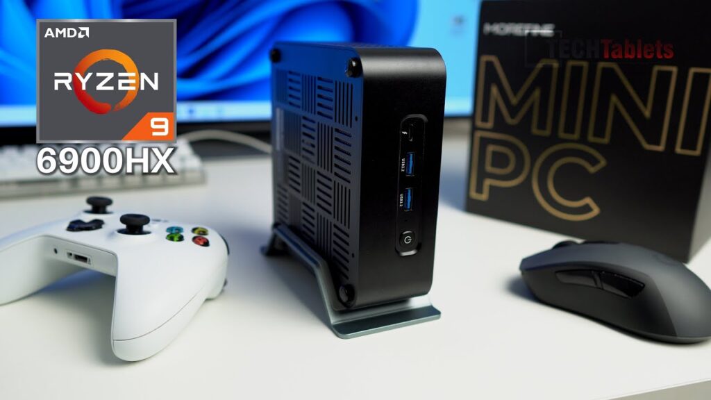 MOREFINE M600 Review AMD Ryzen 9 6900HX Mini PC HUGE Improvements!