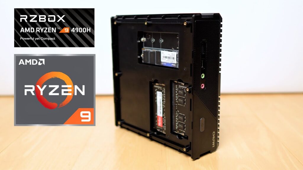 Super POWERFUL AMD Ryzen 9 Mini PC! Chuwi RZBOX Review