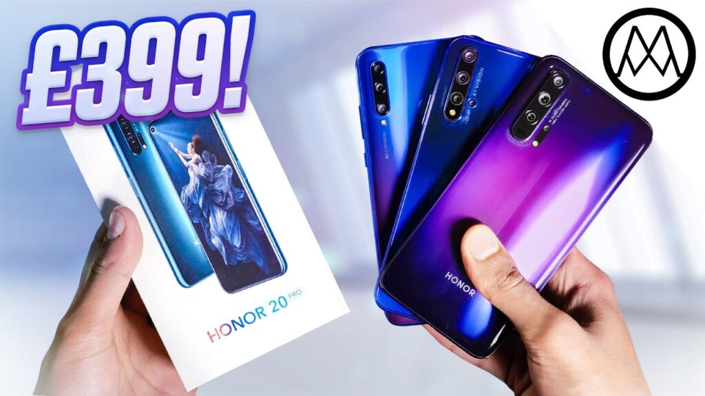 Honor 20 & 20 Pro Unboxing - QUAD Camera BEAST.