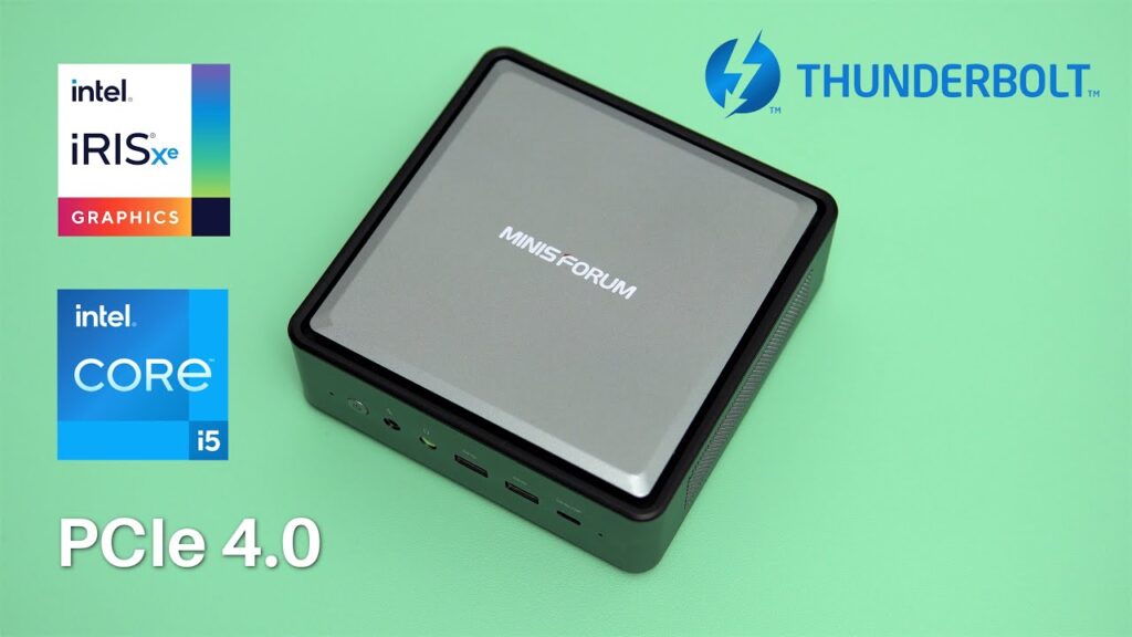 Minisforum EliteMini TL50 Review Intel Core i5 1135G7 Iris Xe & TB 4.0!