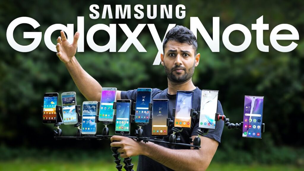 I bought every Galaxy Note ever.