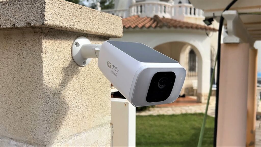 Eufy SoloCam S40 Unboxing (Solar Security Cam) Full Walkthrough With Samples