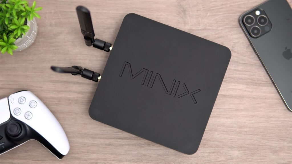 MINIX NGC-5 Review - Windows 10 Pro Core i5 8279U Mini PC