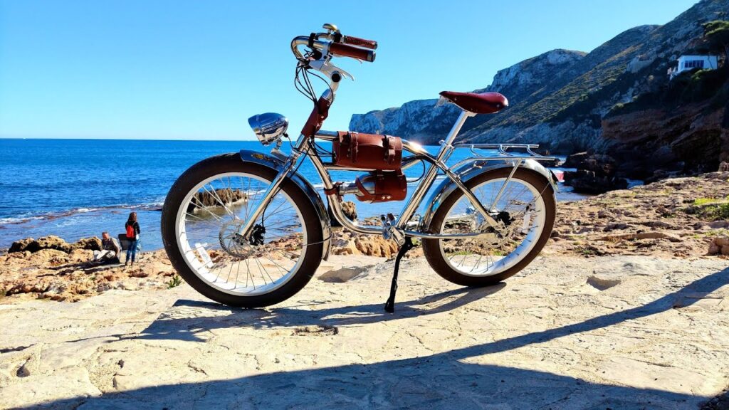 DKY Retro R Review STUNNING Stainless Steel Vintage Style eBike!