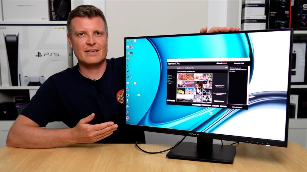 Innocn 27C1U Review - AWESOME 4k Type-C Monitor With 94% Adobe RGB!