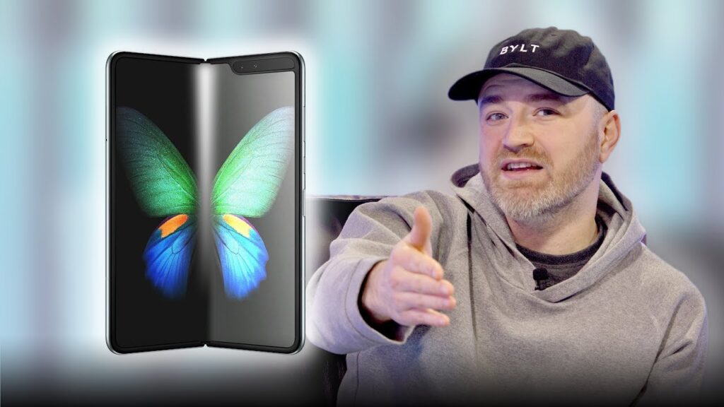 Galaxy Fold - NEW Footage Shows Crease 💀