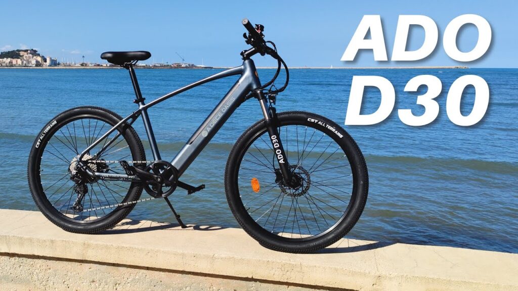 ADO D30 Review 27.5-inch eBike with 80km Range