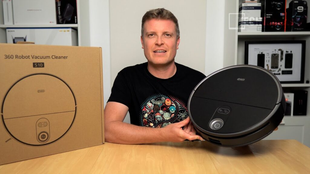 360 Robot Vacuum Cleaner S10 Review - 3D Obstacle Avoidance That Actually Works!