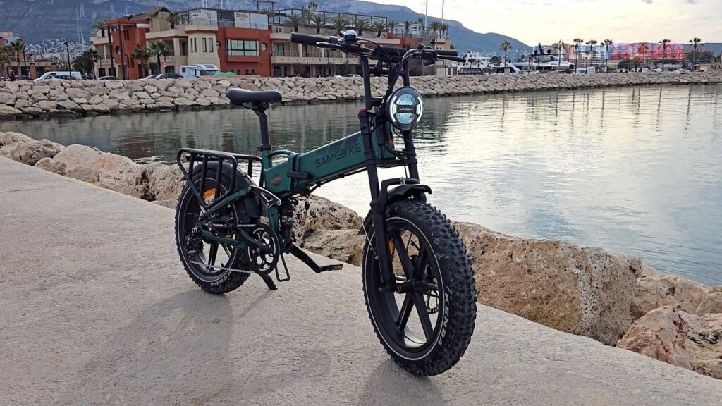 Samebike RSA02 Review - 1200W 45km/h Fast Foldable Fat Wheel eBike