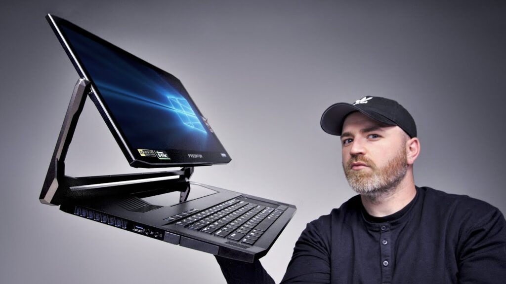 The Craziest Laptop I've Ever Seen