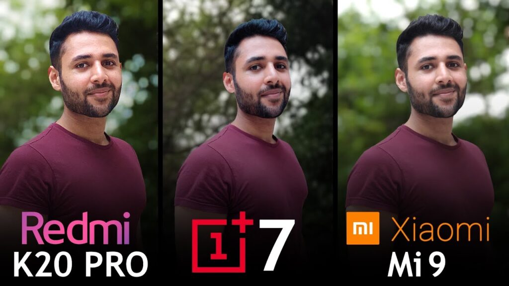 Redmi K20 Pro vs OnePlus 7 vs Xiaomi Mi 9 Camera Test Comparison!