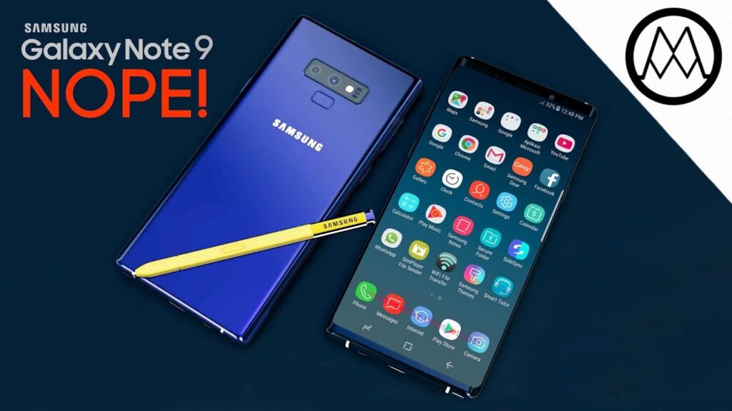 Why you might want to skip Samsung Note 9.