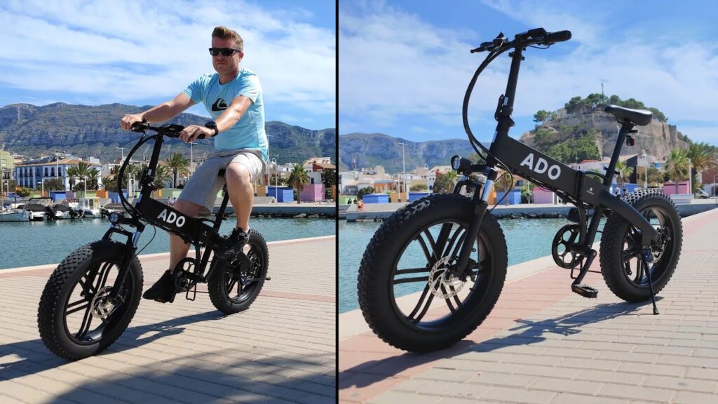 ADO A20F Review - ALL You Need to Know About This Fat Wheel eBike!