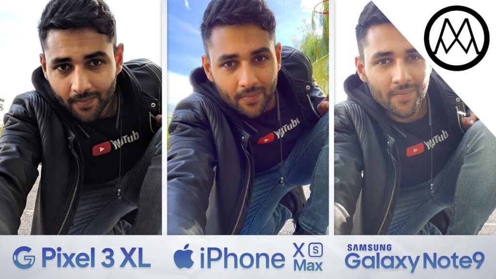 Pixel 3 XL vs iPhone XS Max vs Galaxy Note 9 CAMERA TEST Comparison