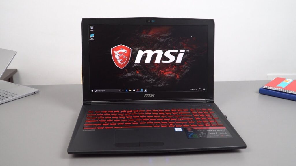 MSI GL62M 7REX Nvidia 1050 TI Budget Gaming Laptop Unboxing