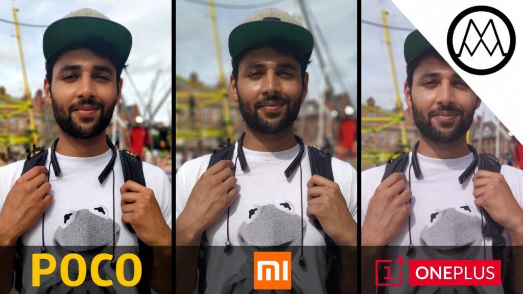 Xiaomi Pocophone F1 vs Mi A2 vs OnePlus 6 Camera Test Comparison