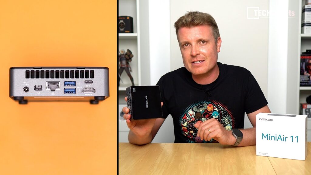 GEEKOM MiniAir 11 Review A $259 Windows 11 Pro Mini PC!