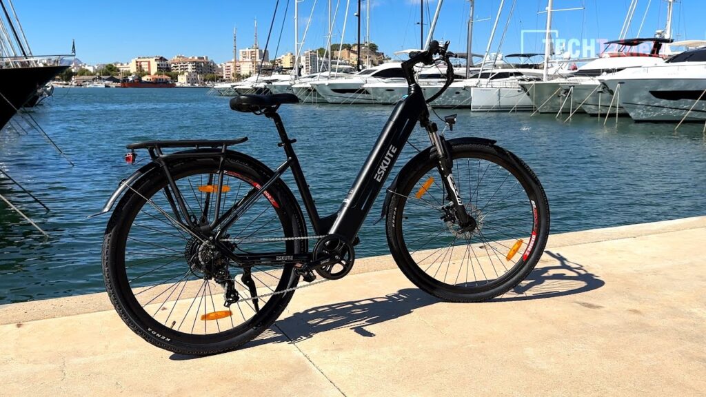 Eskute Polluno Review - 80km+ Range 28" City eBike