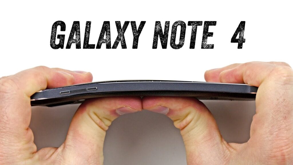 Galaxy Note 4 Bend Test