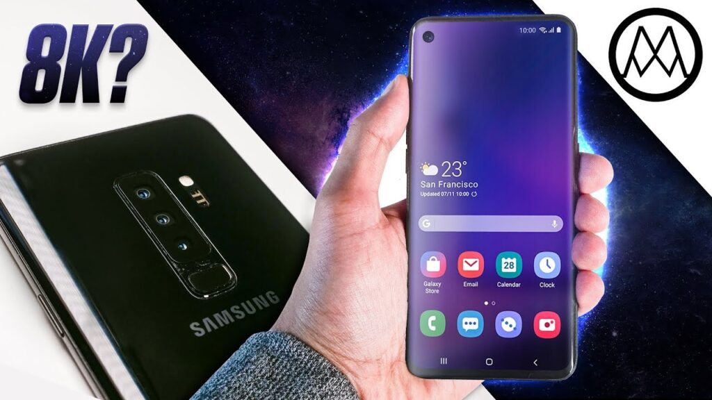 The Samsung Galaxy S10 looks…Interesting...