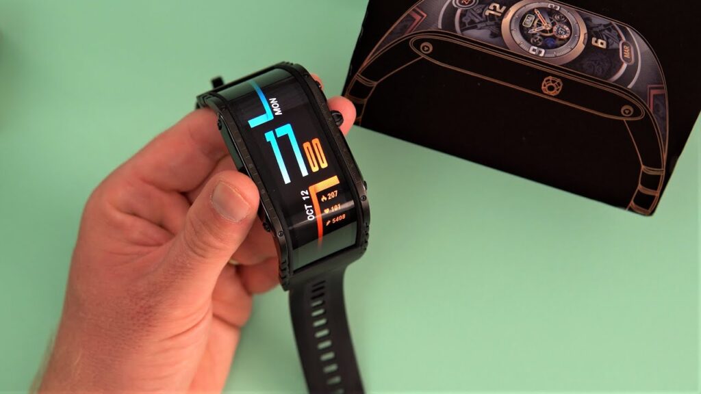 Nubia Watch Review The Flexible Curved AMOLED Watch